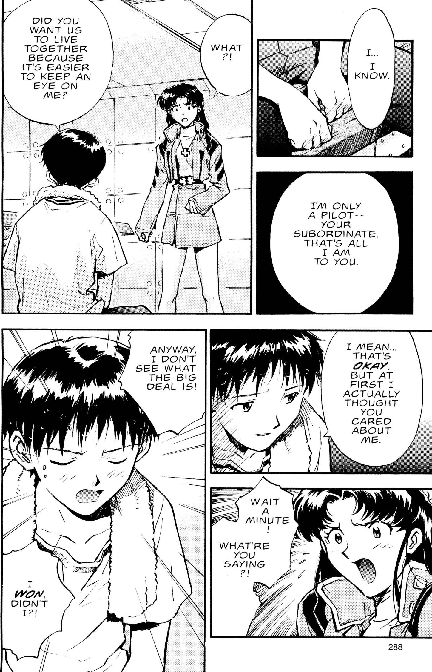 Neon Genesis Evangelion Chapter 11 image 04